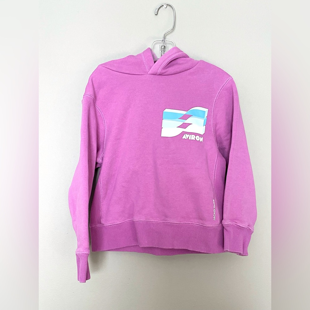 Little Girl’s Jacadi Paris Pink Hoodie Size 6A / 116 cm